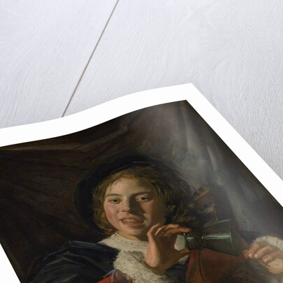 Boy with a Lute, c.1625 by Frans Hals