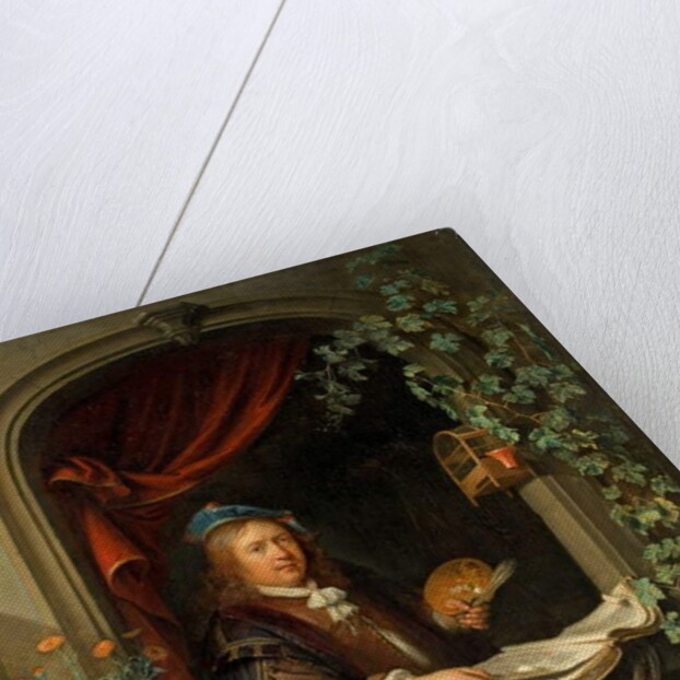 Self Portrait, c.1665 by Gerrit or Gerard Dou