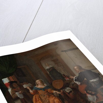 A Musical Party, 1659 by Gabriel Metsu