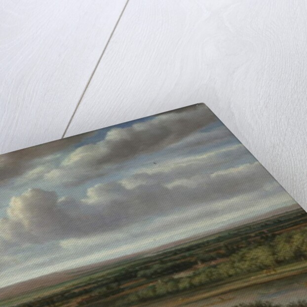 An Extensive Wooded Landscape, 1670s by Phillips de Koninck