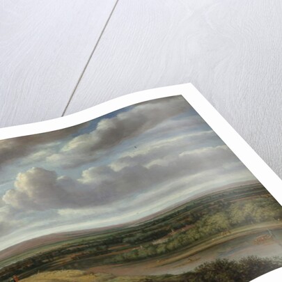 An Extensive Wooded Landscape, 1670s by Phillips de Koninck