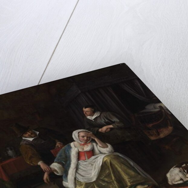 The Lovesick Maiden, c.1660 by Jan Havicksz. Steen