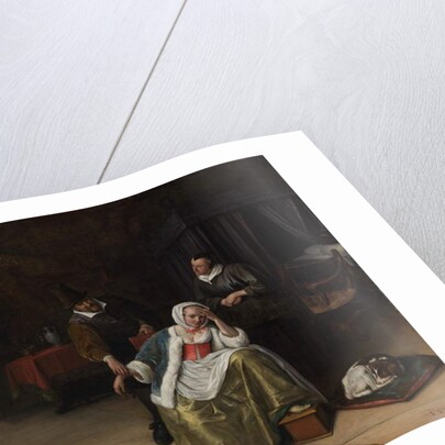 The Lovesick Maiden, c.1660 by Jan Havicksz. Steen