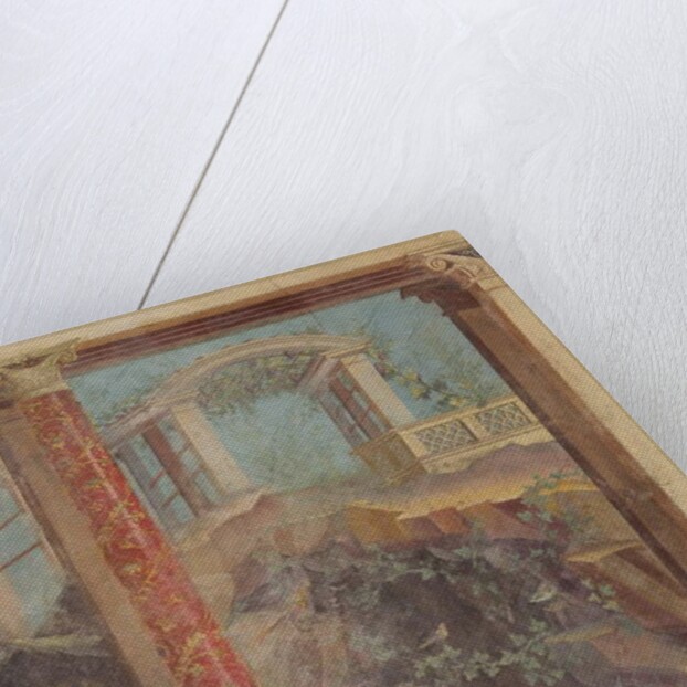 Wall painting from the cubiculum of a villa at Boscoreale, c.50-40 B.C by Roman Republican Period