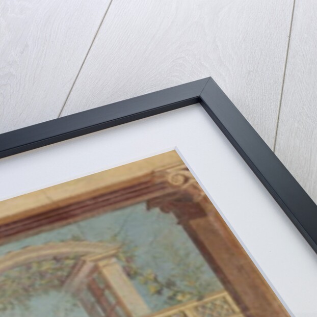 Wall painting from the cubiculum of a villa at Boscoreale, c.50-40 B.C by Roman Republican Period