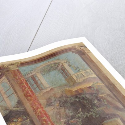 Wall painting from the cubiculum of a villa at Boscoreale, c.50-40 B.C by Roman Republican Period