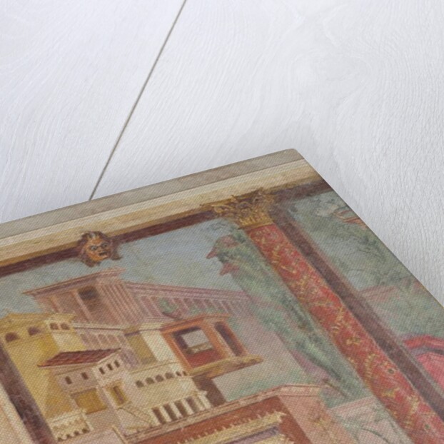 Wall painting from the cubiculum of a villa at Boscoreale, c.50-40 B.C by Roman Republican Period