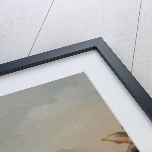 A Colonnade in Ruins by Hubert Robert