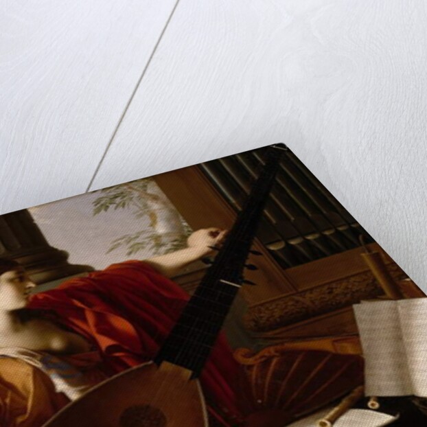 Allegory of Music, 1649 by Laurent de La Hire or La Hyre