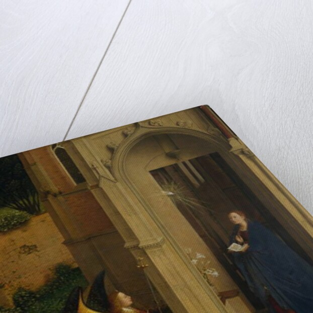 The Annunciation, c.1450 by Petrus Christus