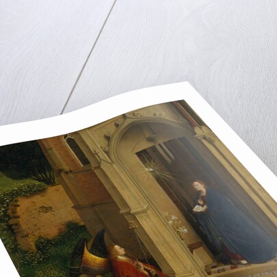 The Annunciation, c.1450 by Petrus Christus