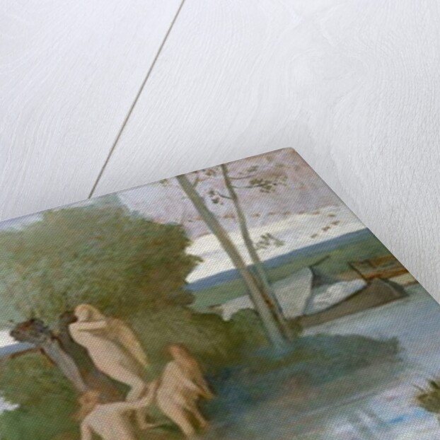 The River, c.1864 by Pierre Puvis de Chavannes