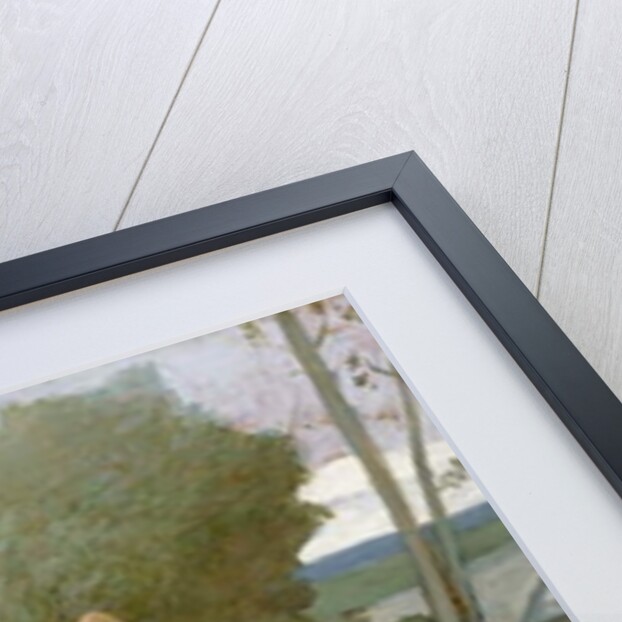 The River, c.1864 by Pierre Puvis de Chavannes