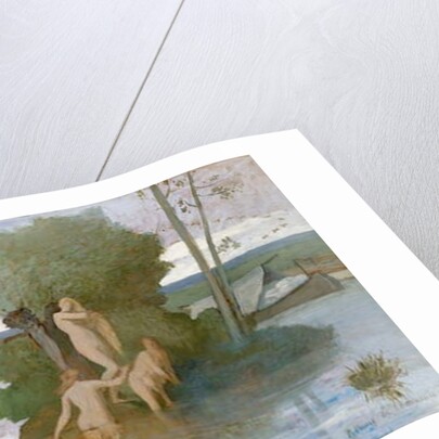 The River, c.1864 by Pierre Puvis de Chavannes