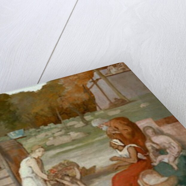 Cider, c.1864 by Pierre Puvis de Chavannes