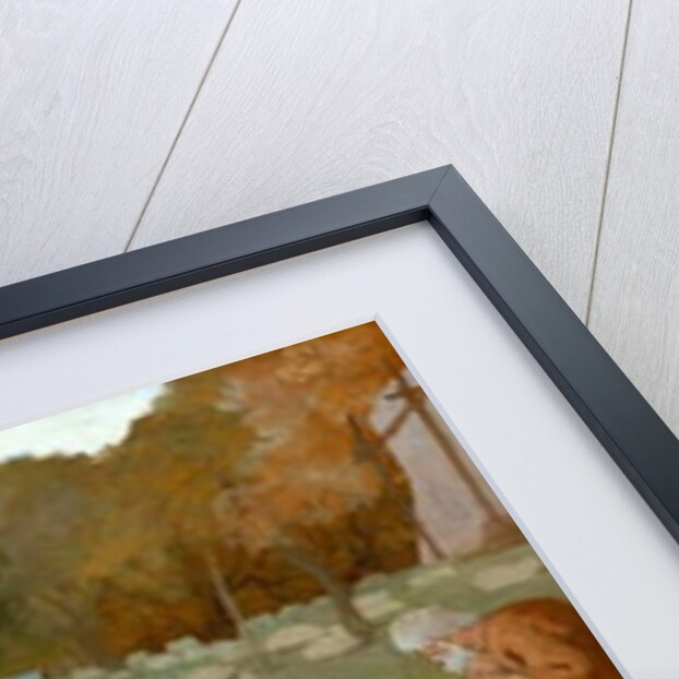 Cider, c.1864 by Pierre Puvis de Chavannes