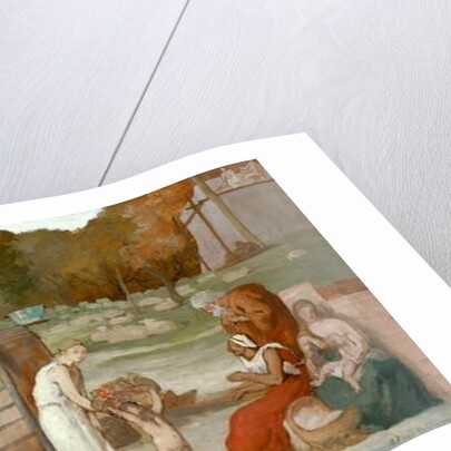 Cider, c.1864 by Pierre Puvis de Chavannes