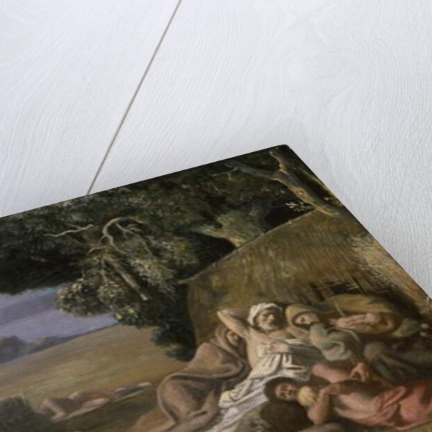 Sleep, c.1867-70 by Pierre Puvis de Chavannes