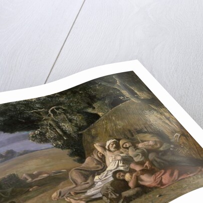 Sleep, c.1867-70 by Pierre Puvis de Chavannes