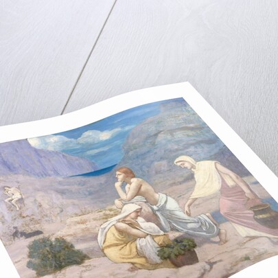The Shepherd's Song, 1891 by Pierre Puvis de Chavannes