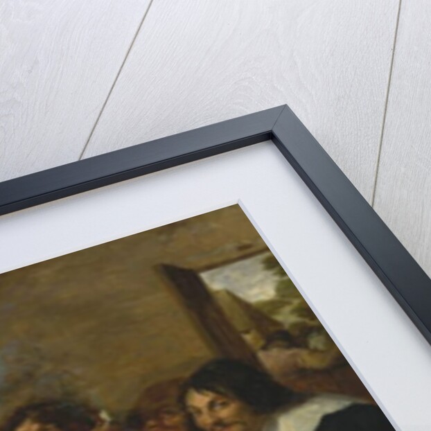 The Smokers, c.1636 by Adriaen Brouwer