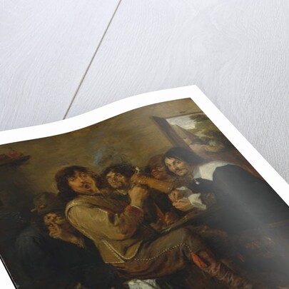 The Smokers, c.1636 by Adriaen Brouwer