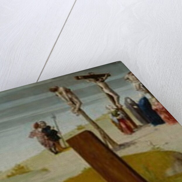 Christ Carrying the Cross, with the Crucifixion, c.1510 by Gerard David