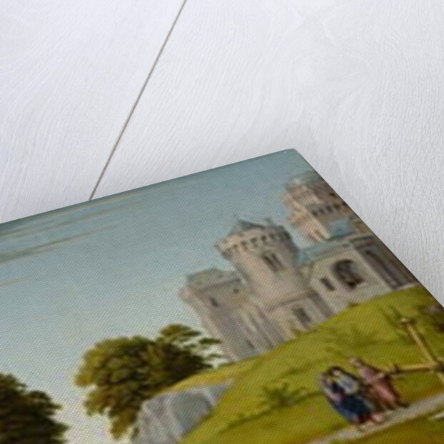 The Resurrection, with the Pilgrims of Emmaus, c.1510 by Gerard David