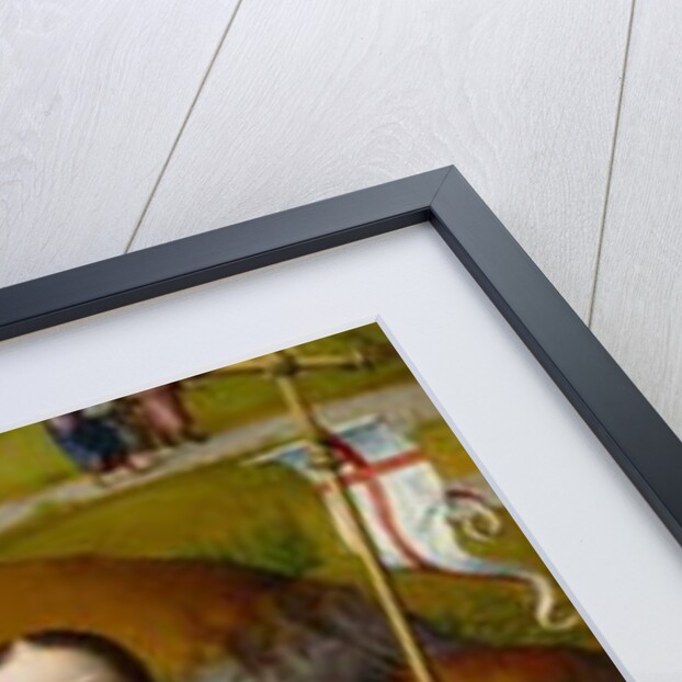 The Resurrection, with the Pilgrims of Emmaus, c.1510 by Gerard David