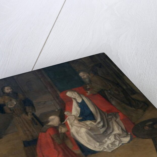 The Adoration of the Magi, c.1465 by Justus of Ghent