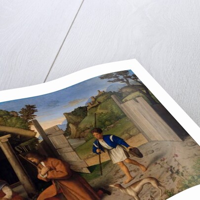 The Adoration of the Shepherds, c.1520 by Vincenzo di Biagio Catena