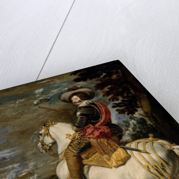 Don Gaspar de Guzman, Count-Duke of Olivares, c.1635 by Diego Rodriguez de Silva y