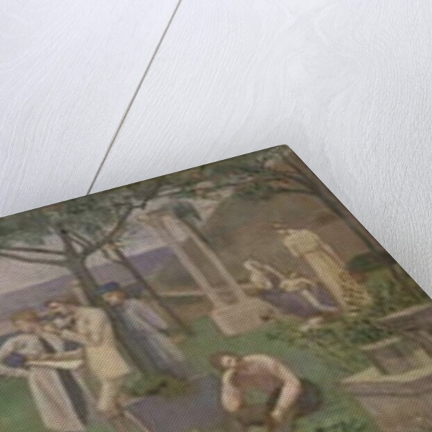 Inter Artes et Naturam, c.1890-95 by Pierre Puvis de Chavannes