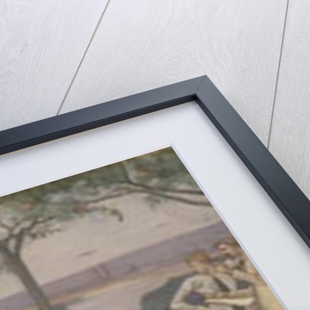 Inter Artes et Naturam, c.1890-95 by Pierre Puvis de Chavannes