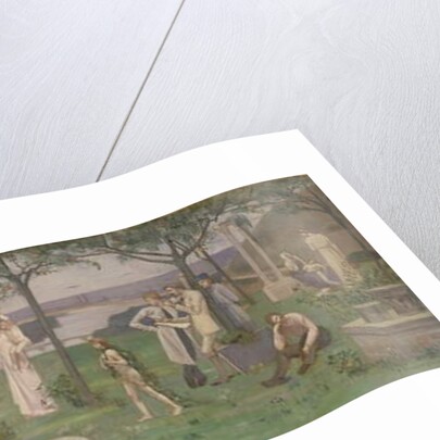 Inter Artes et Naturam, c.1890-95 by Pierre Puvis de Chavannes