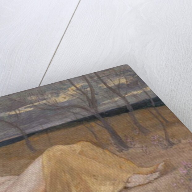 Tamaris, c.1886-87 by Pierre Puvis de Chavannes