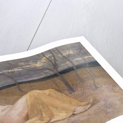 Tamaris, c.1886-87 by Pierre Puvis de Chavannes