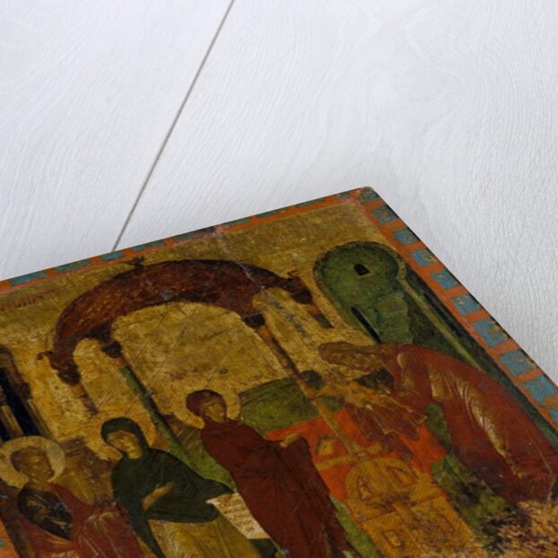 The Presentation in the Temple by Byzantine