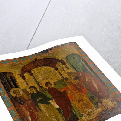 The Presentation in the Temple by Byzantine