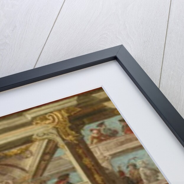 A Masked Ball in Bohemia, c.1748 by Austrian School