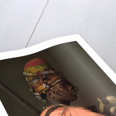 Bashi-Bazouk, 1868-69 by Jean Leon Gerome