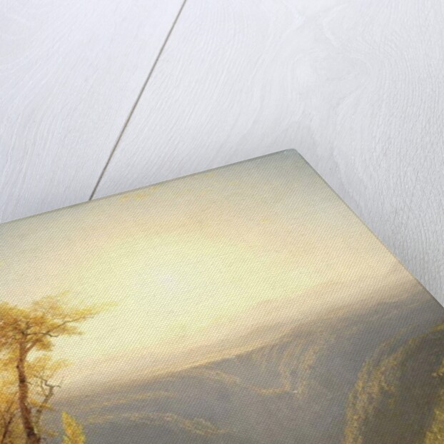 A Gorge in the Mountains, 1862 by Sanford Robinson Gifford