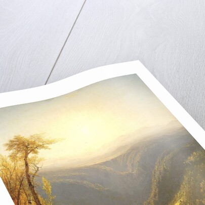 A Gorge in the Mountains, 1862 by Sanford Robinson Gifford