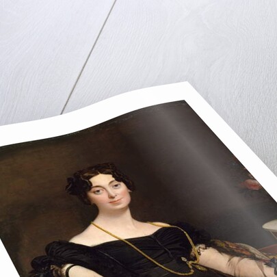 Madame Jacques-Louis Leblanc, 1823 by Jean Auguste Dominique Ingres