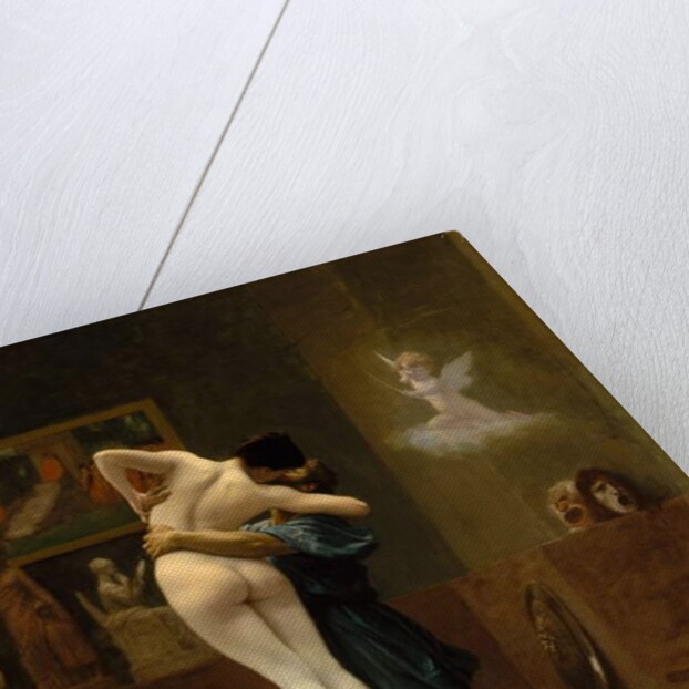 Pygmalion and Galatea, c.1890 by Jean Leon Gerome