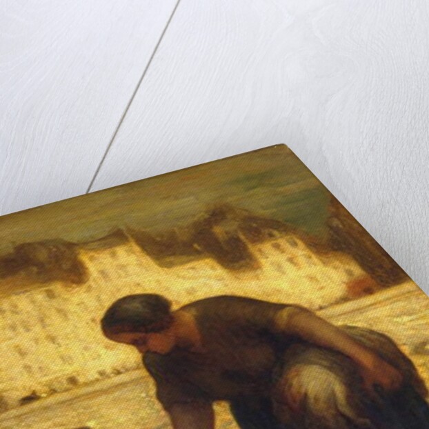 The Laundress, c.1863 by Honore Daumier