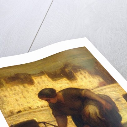 The Laundress, c.1863 by Honore Daumier