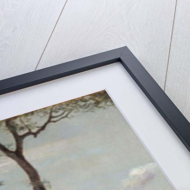 Honfleur: Calvary, c.1830 by Jean Baptiste Camille Corot