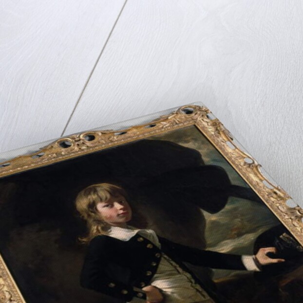 Midshipman Augustus Brine, 1782 by John Singleton Copley