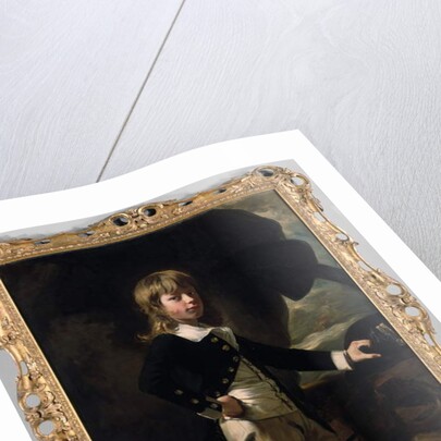 Midshipman Augustus Brine, 1782 by John Singleton Copley